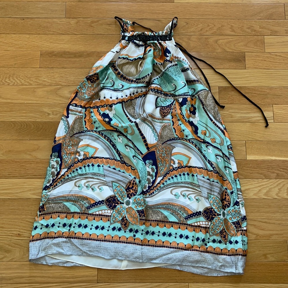 Arden B silk dress